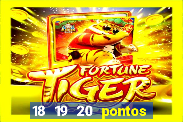 18 19 20 pontos todo concurso com jogos de 50 dezenas